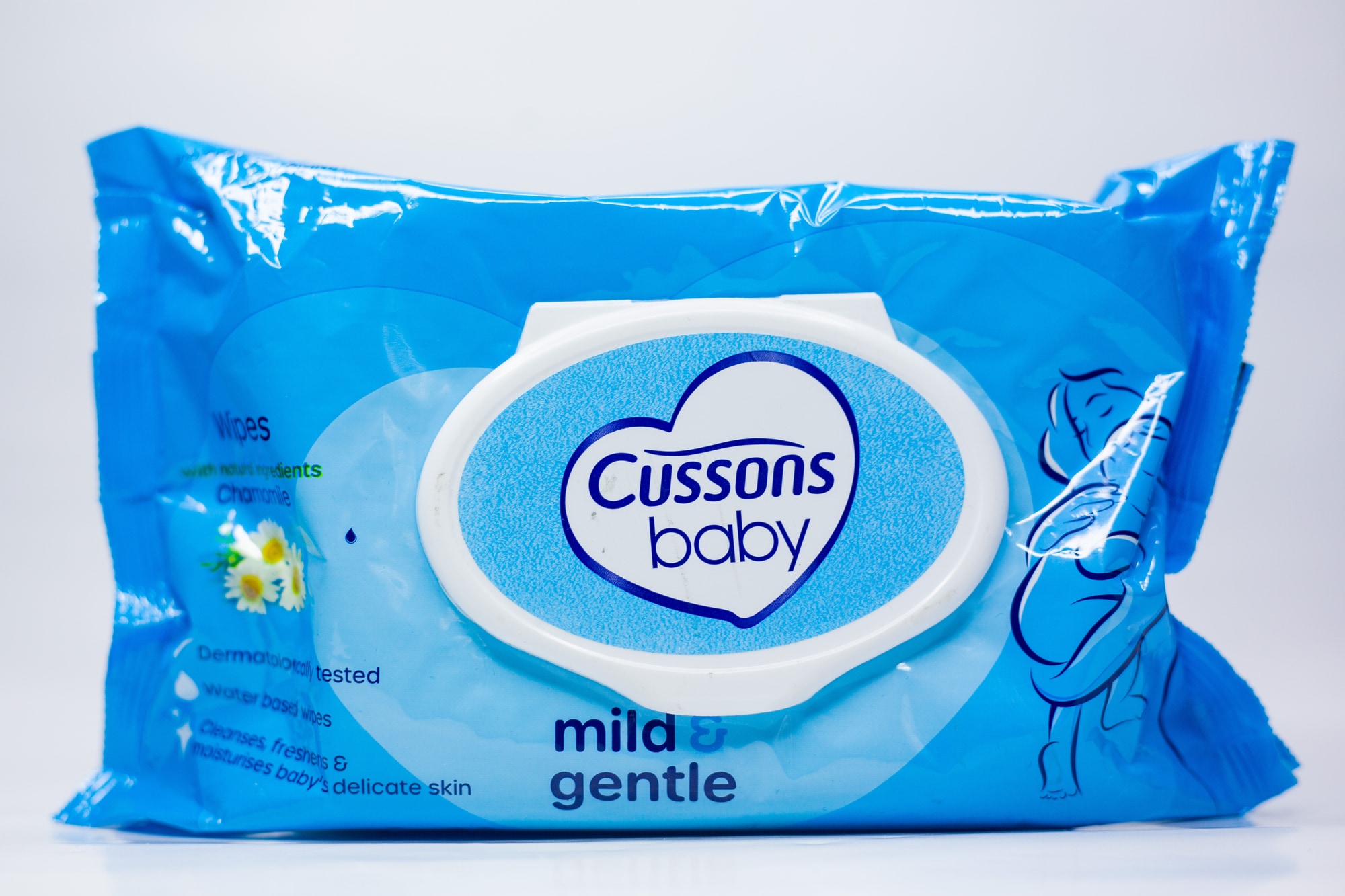 Delicate Skin Cussons Baby