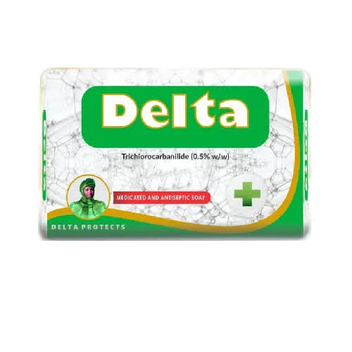Delta Soap 60g (white) main view