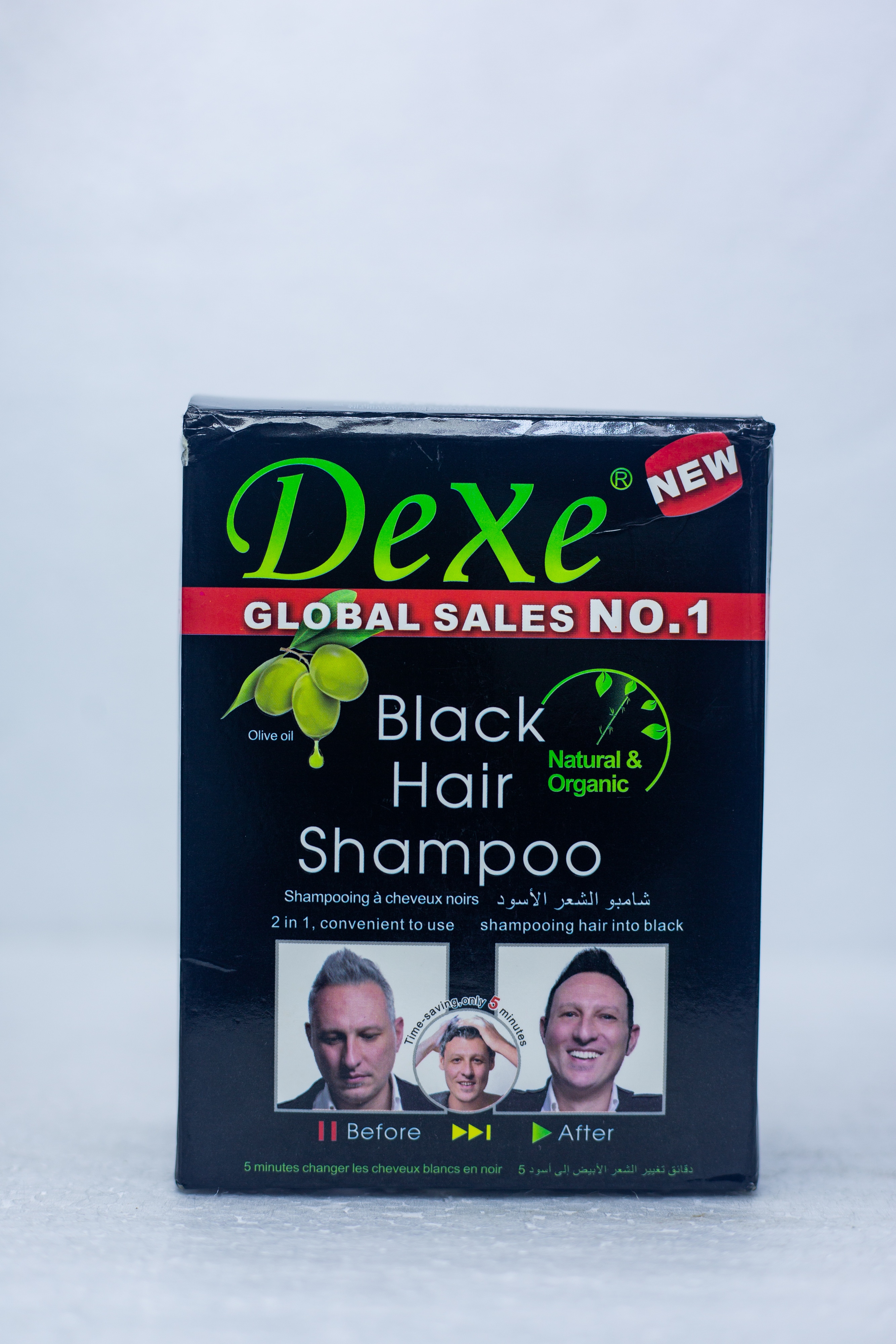 Dexe Glogal Sales No-i Olive Oil main view