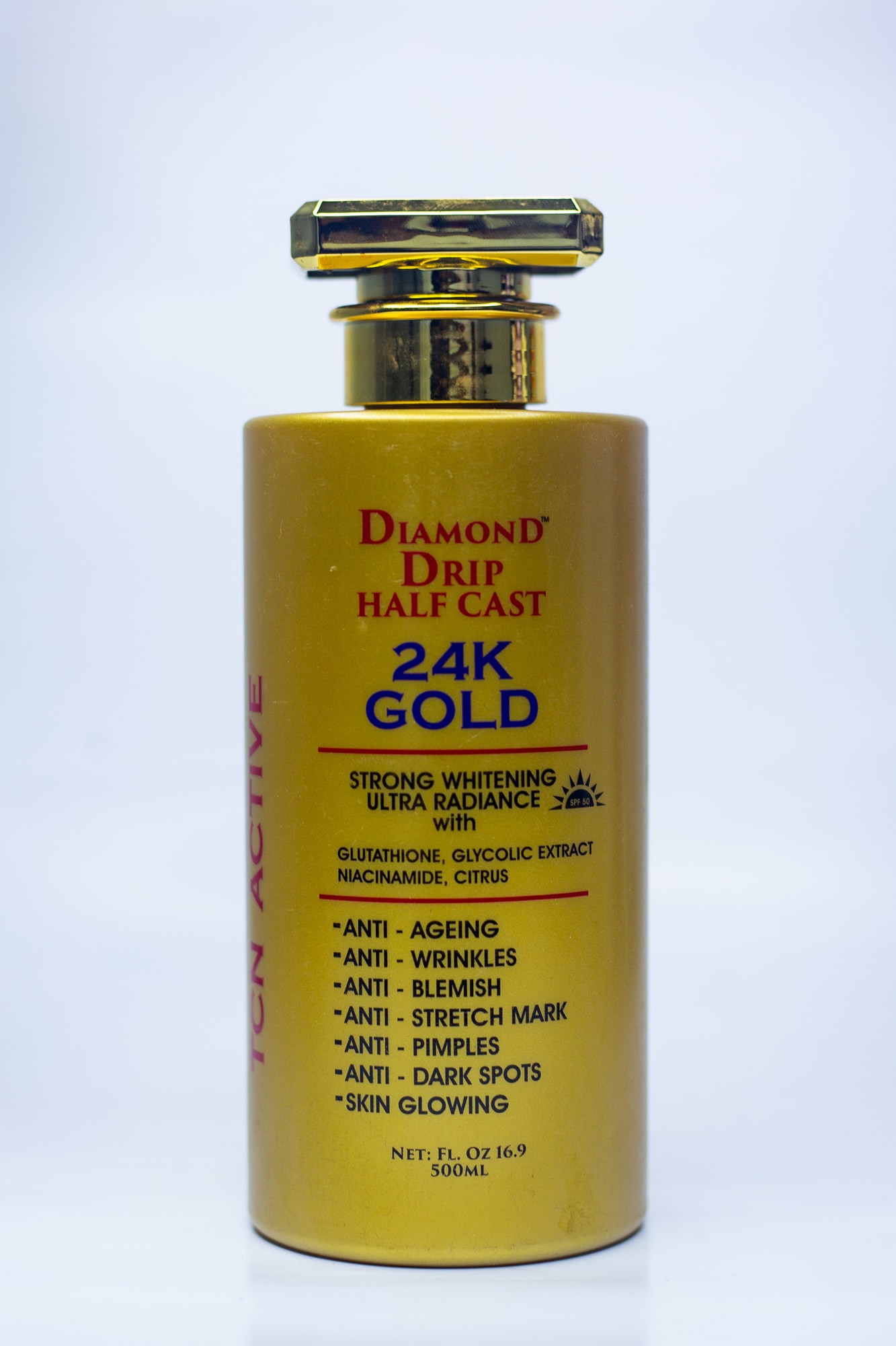 Diamond Drip Half Cast 500ML