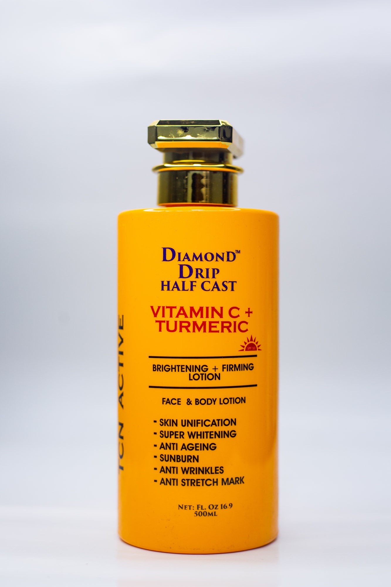Diamond Drip Half Cast Vitamin C + Turmeric Body Lotion