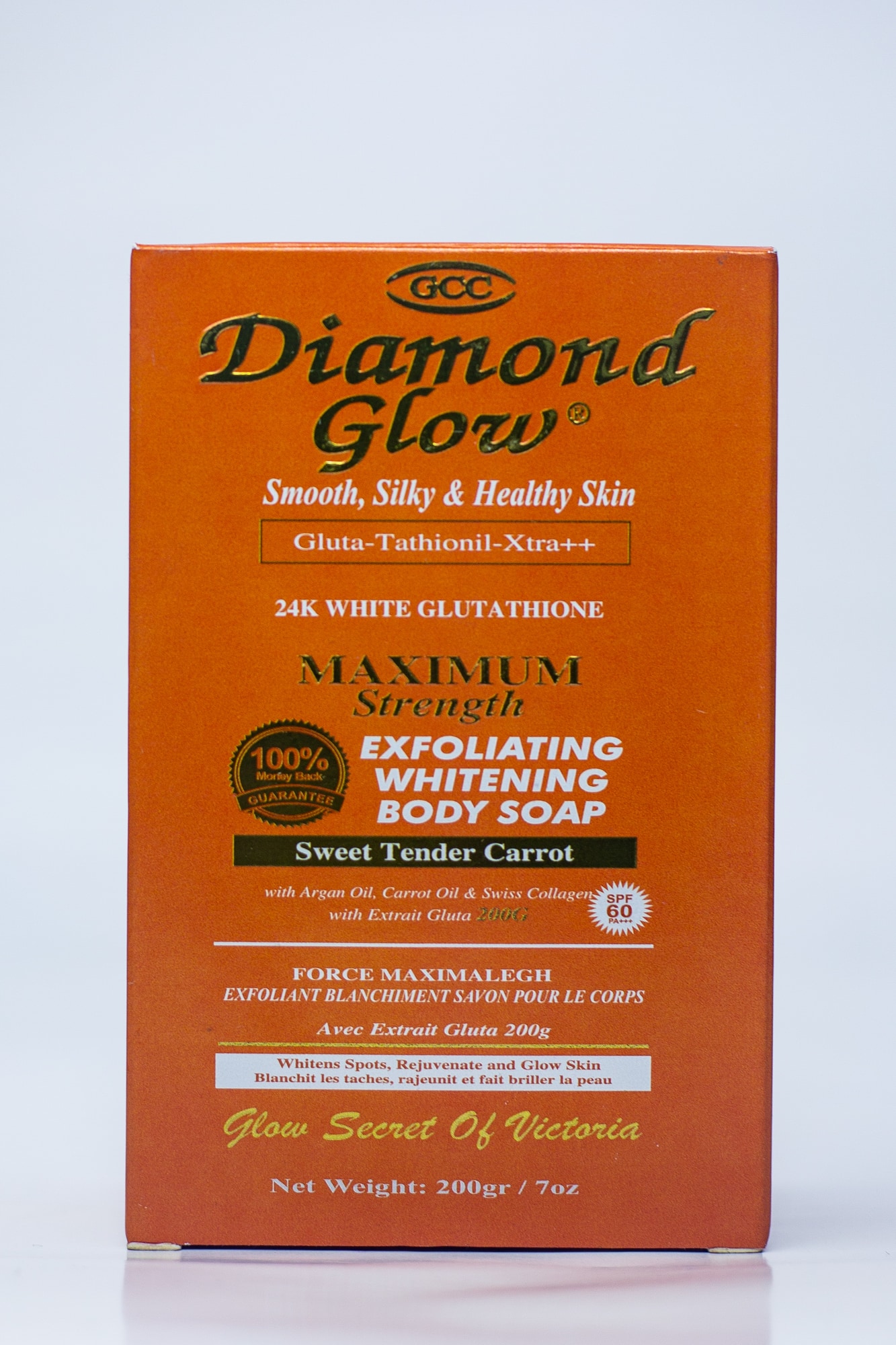 Diamond Smooth, Silky & Healthy Skin Gluta-tathionil-xtra++ 24k White 200G main view