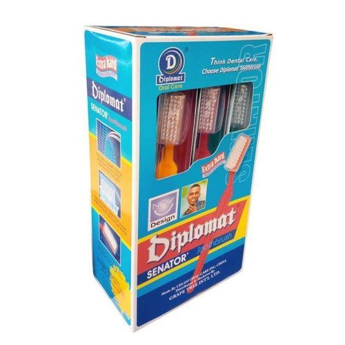 Diplomat Tooth Brush (select)
