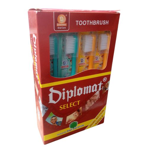 Diplomat Toothbrush (platinum)