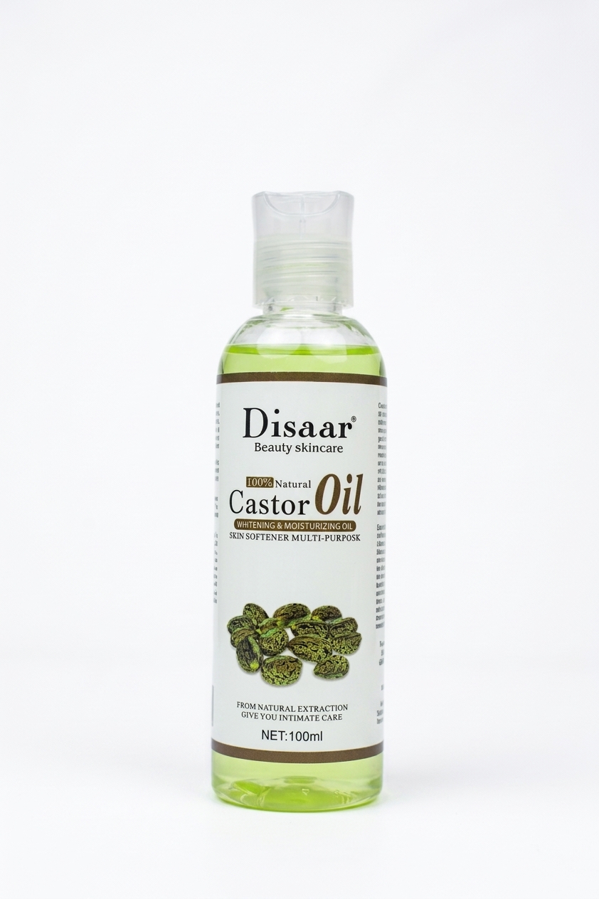 Disaar Beauty Skincare 100% Natural Castor Oil