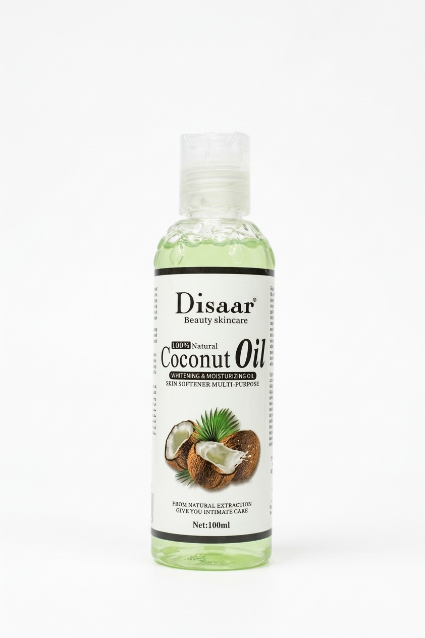 Disaar Beauty Skincare 100% Natural Coconut Oil