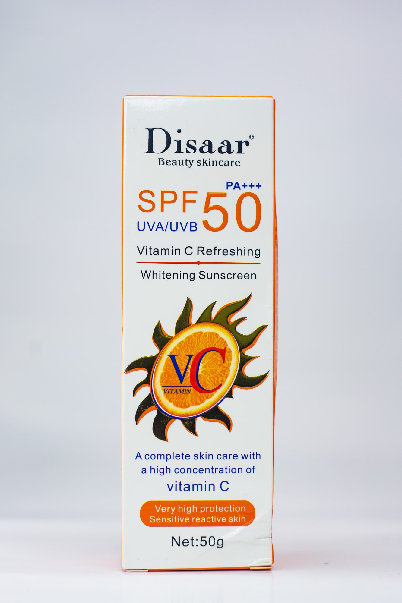 Disaar Beauty Skincare SPF50 50G