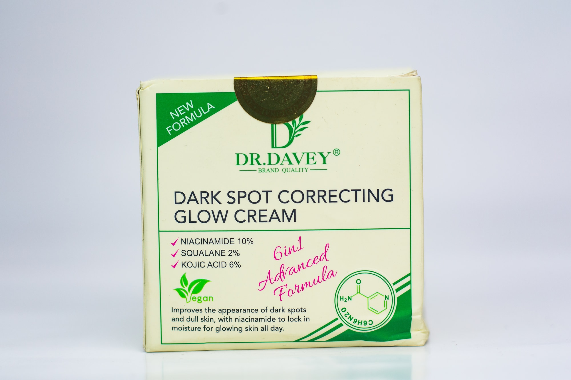 DR DAVEY DARK SPOT CORRECTING GLOW FACE CREAM 50g