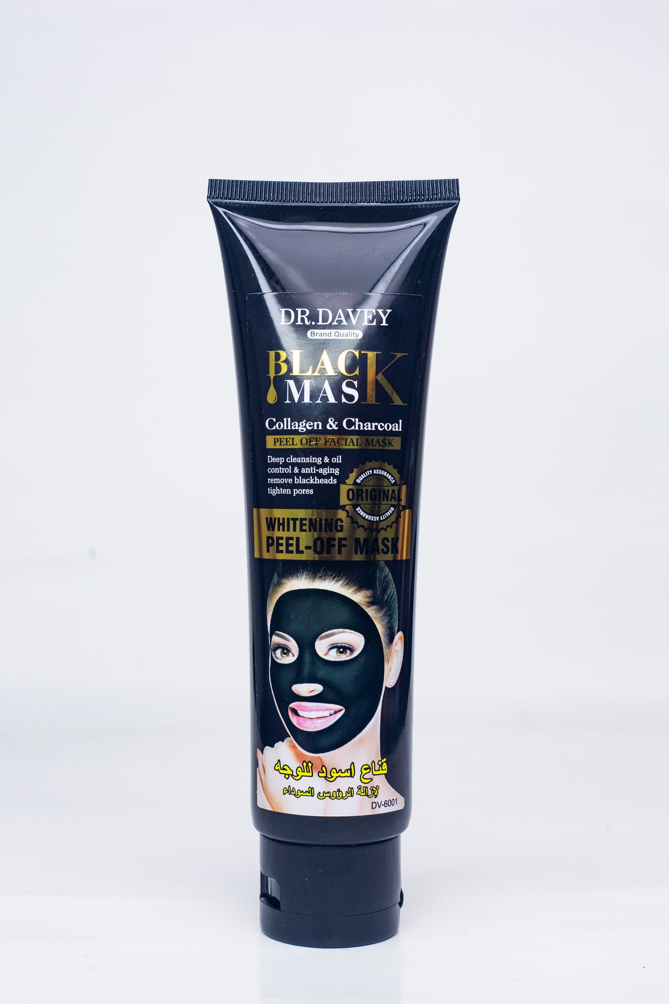 DR DAVEY BLACK PEEL OFF MASK X1