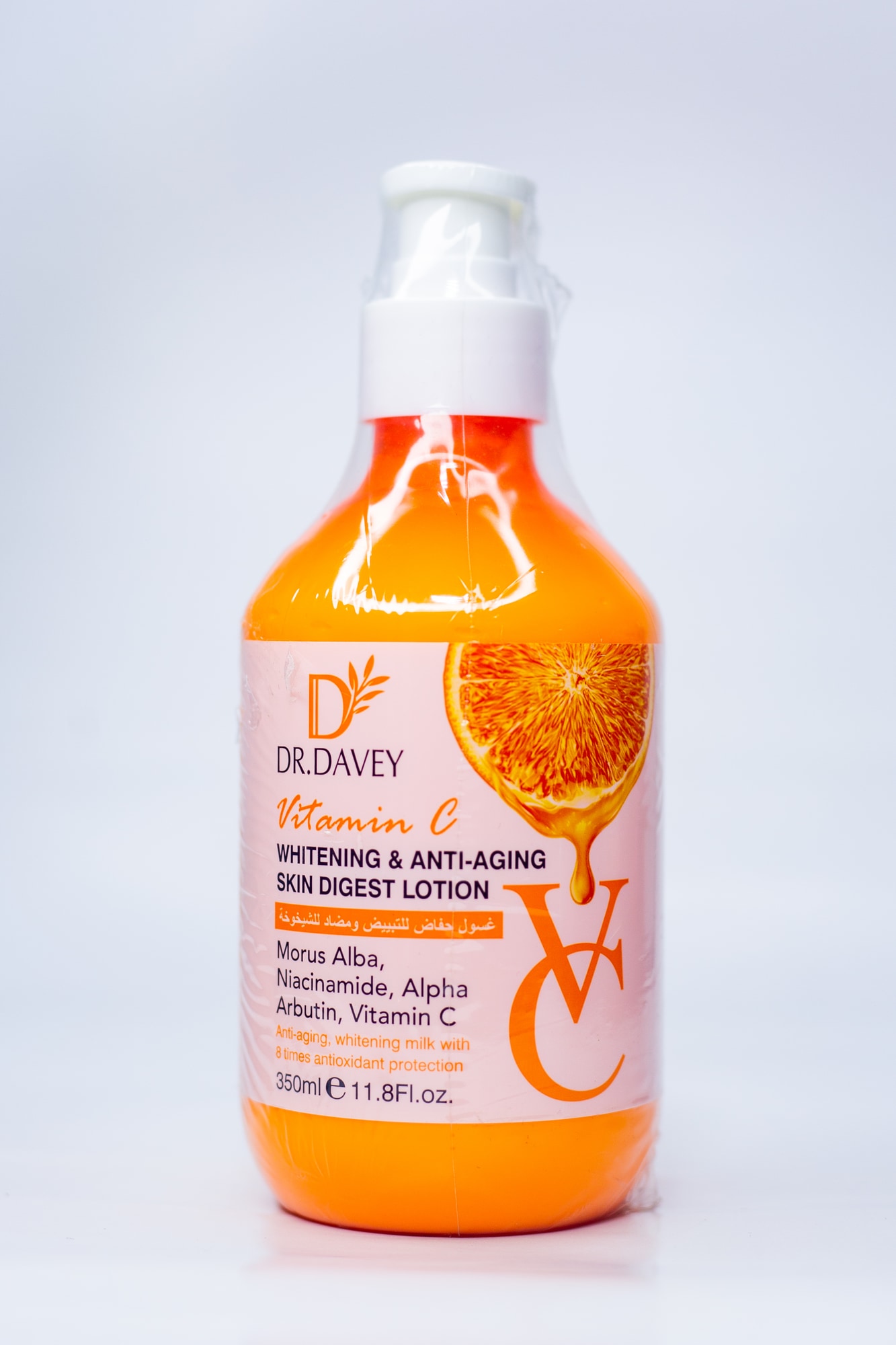 Dr.davey Whitening & Anti-aging Skin Digest Lotion 350ML