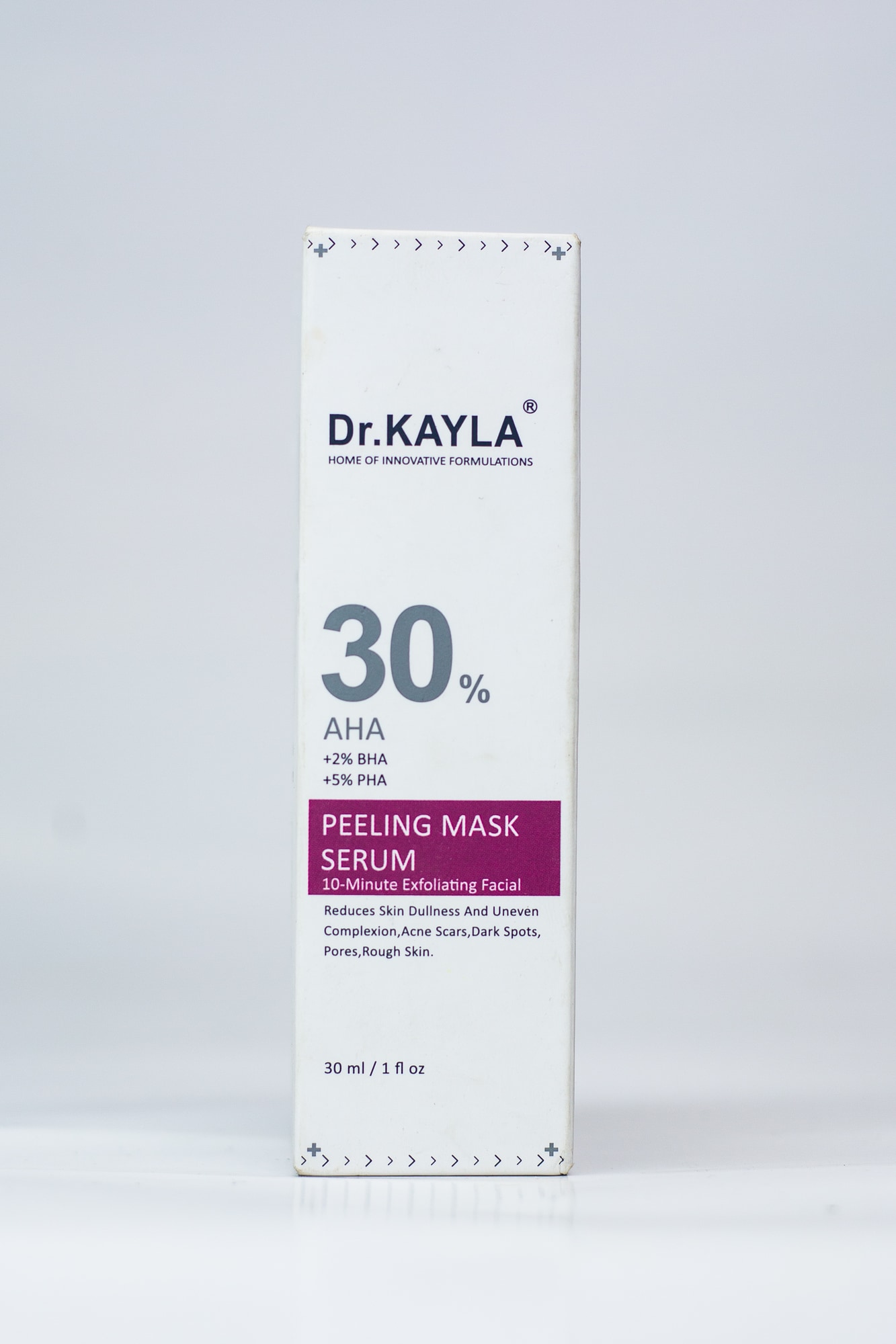 Dr.kayla Home OF Innovative Formulations AHA +2 BHA Serum 30ML