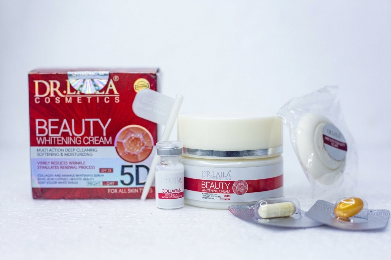 Dr. Laila Cosmetics Beauty Whitening Cream