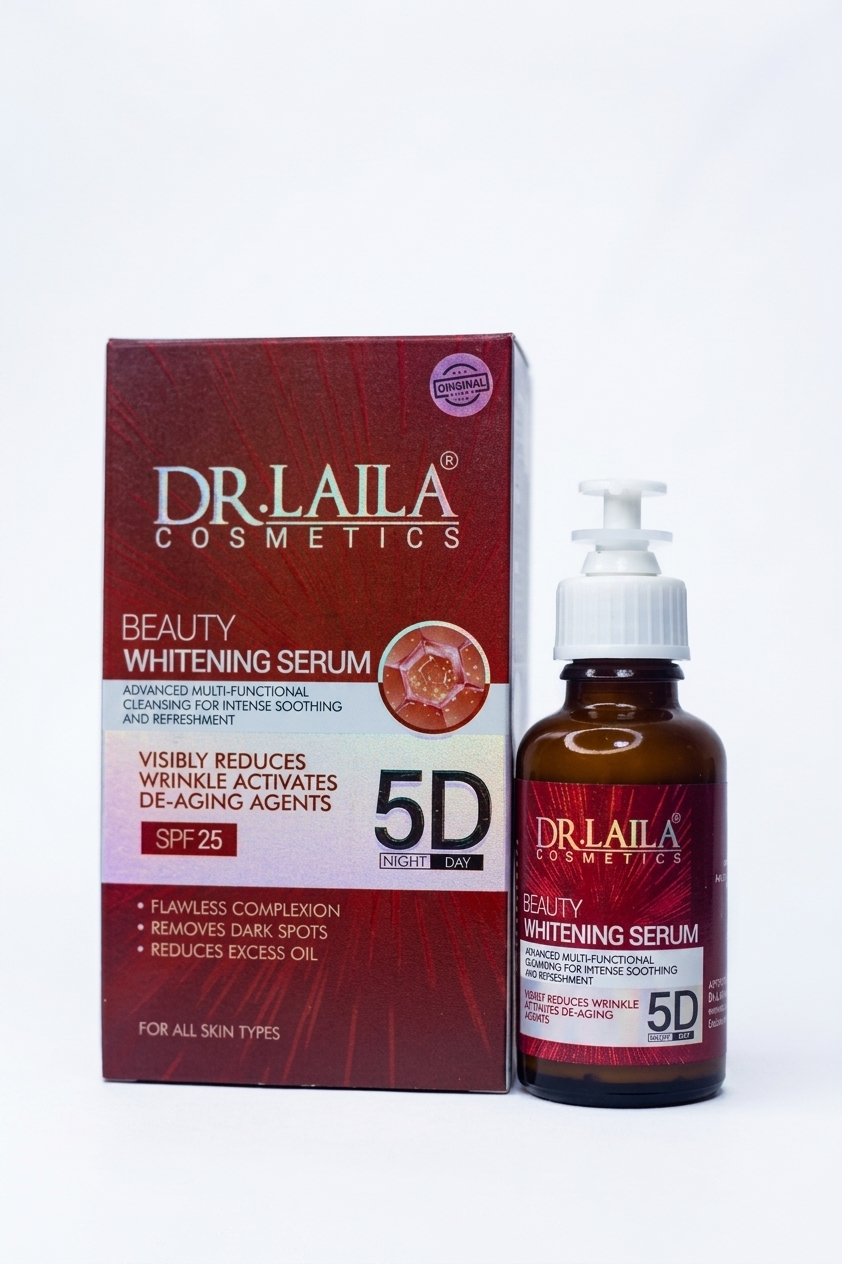 Dr. Laila Cosmetics Beauty Whitening Serum 5D