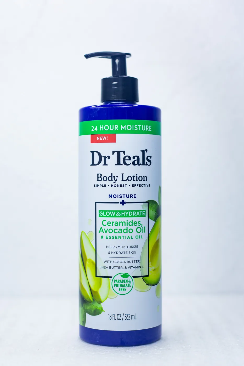 Dr Teals Body Lotion 532ml