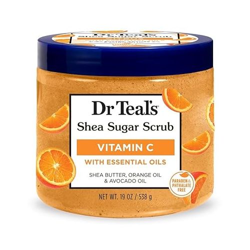 Dr Teals Shea Sugar Scrub 538g