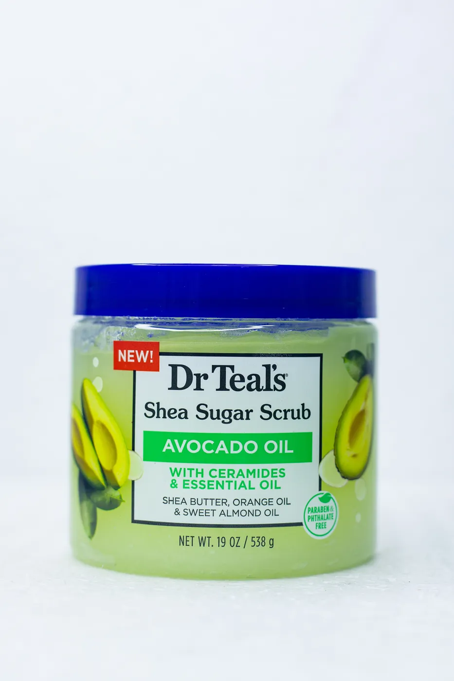 Dr Teals Shea Sugar Scrub 538g