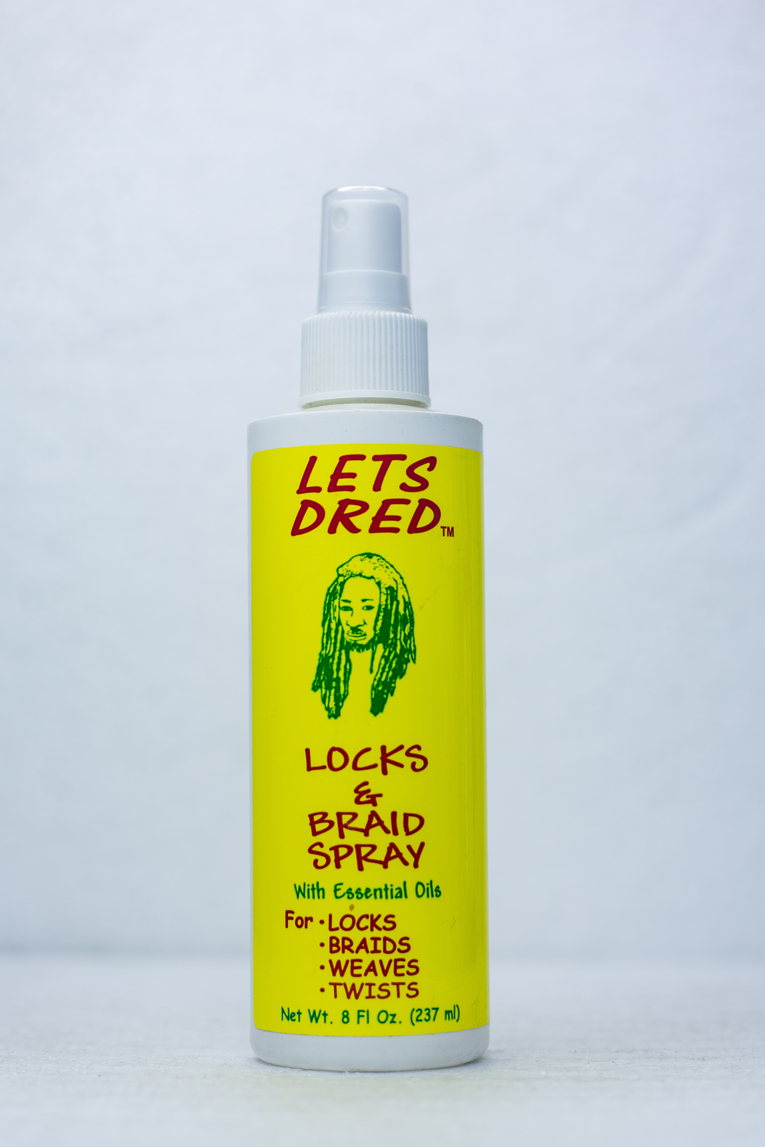 LETS DRED LOCKS & BRAID SPRAY 237ml