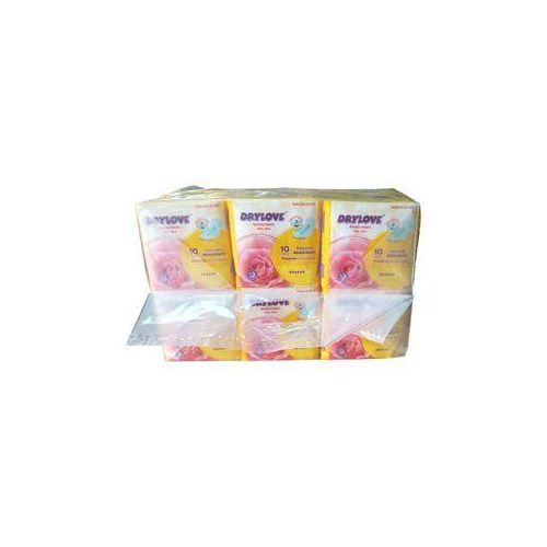 Drylove (13p) Sanitary Pad (yellow)