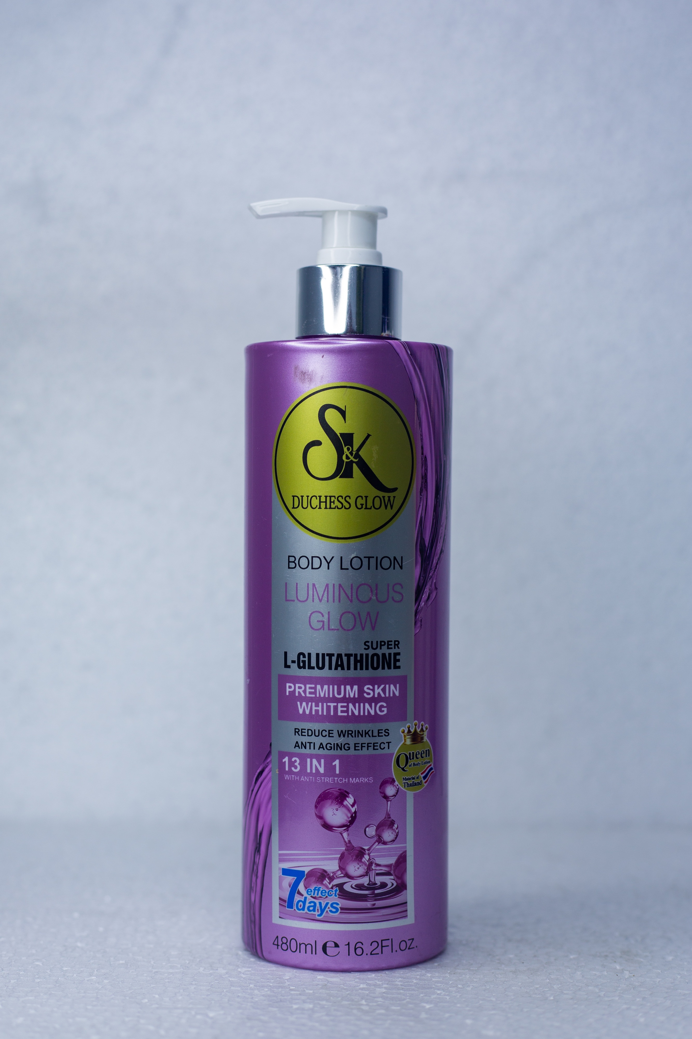 Duchess Glow Body Lotion main view