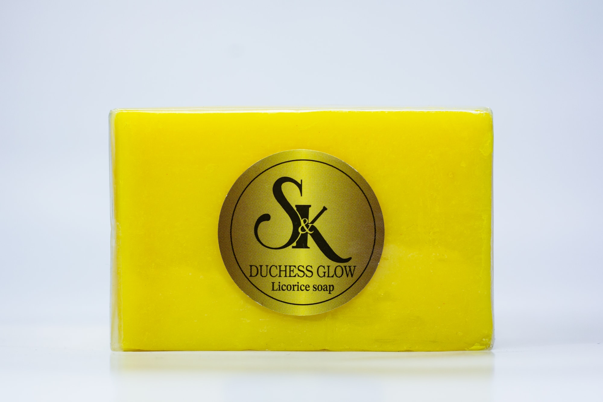 Duchess Glow Licorice Soap main view