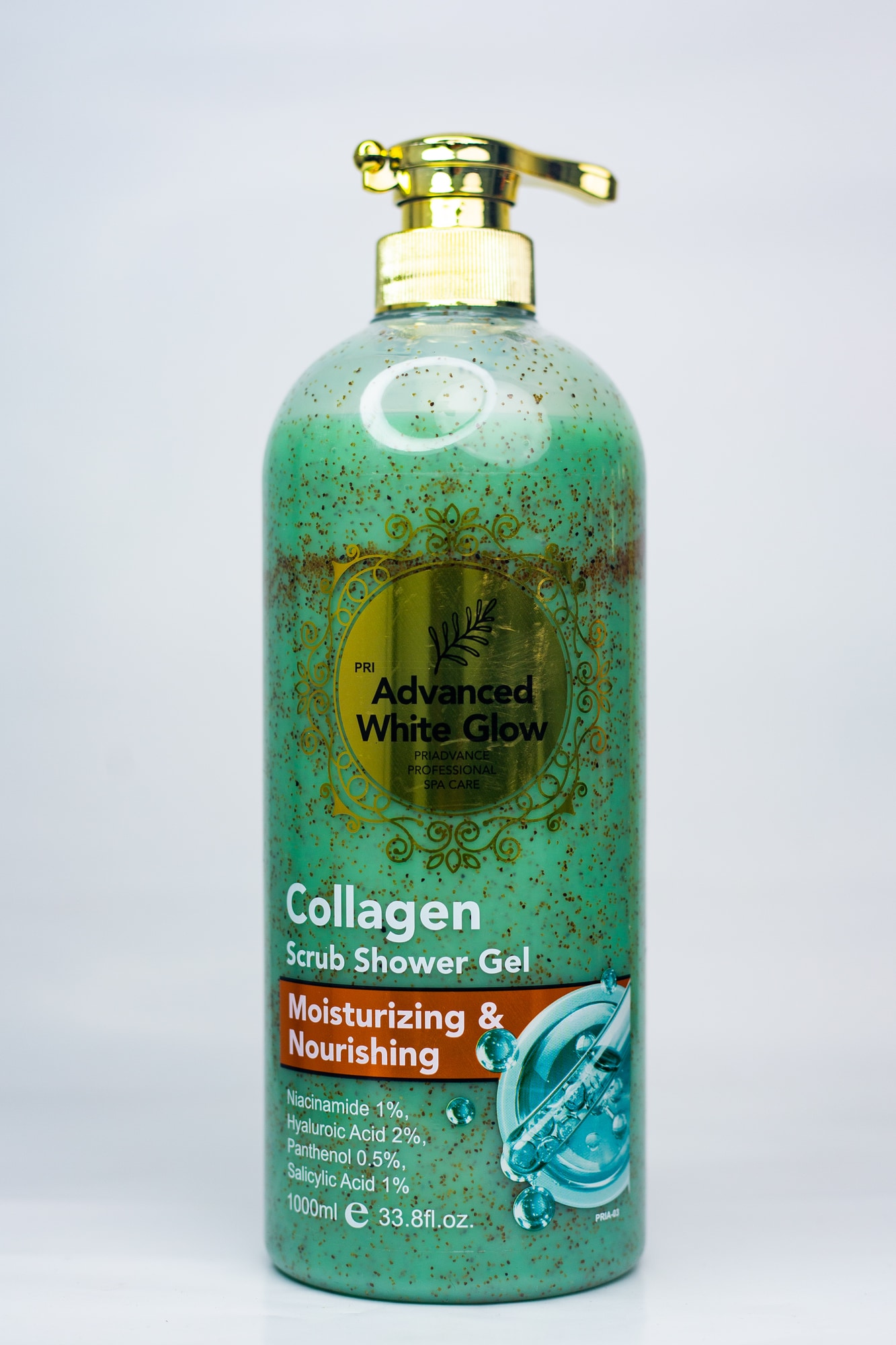 Dvance4i Professional Spa Care Collagen Scrub 1000ML main view