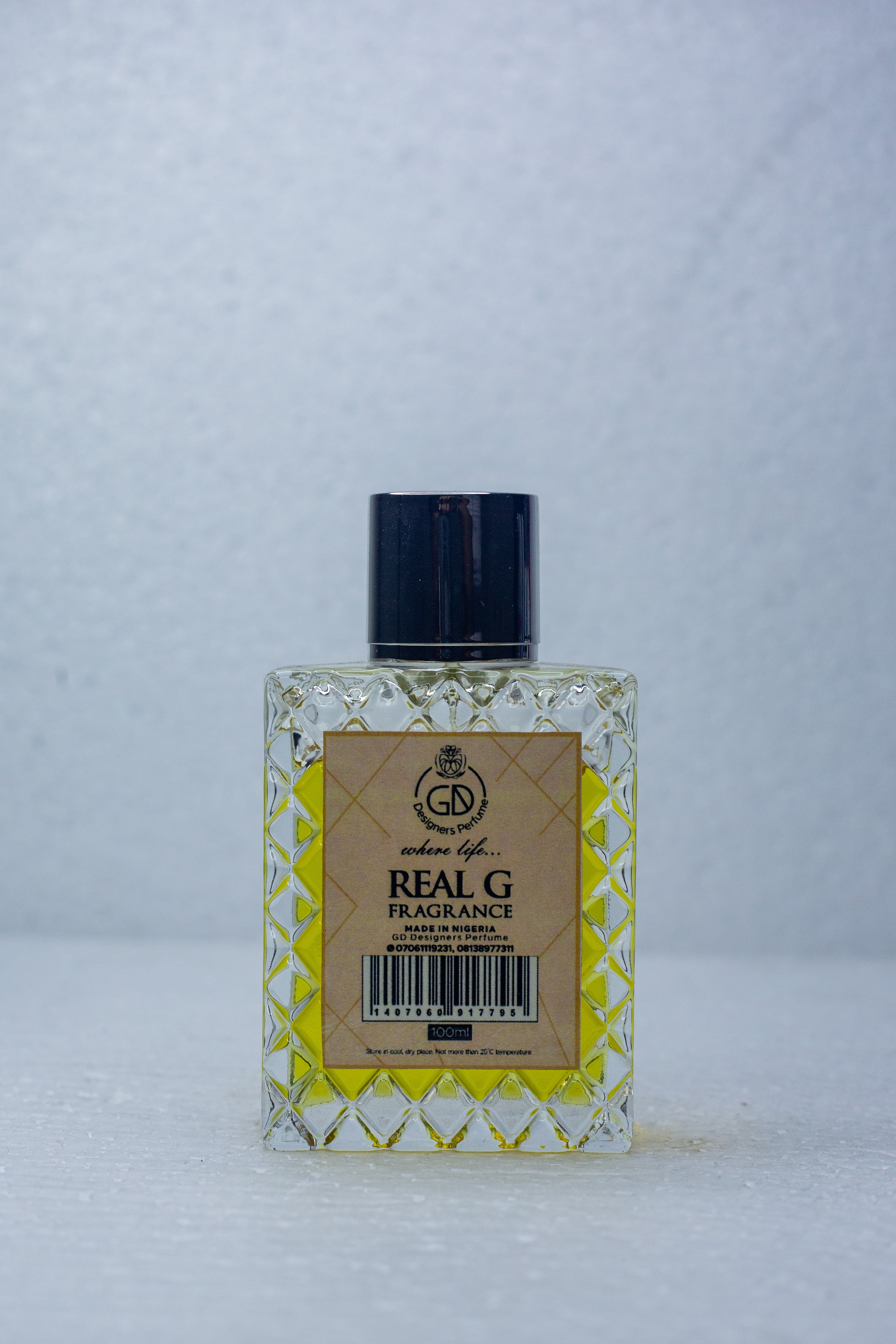 GD Designers Perfume 100ml (Real G Fragrance)