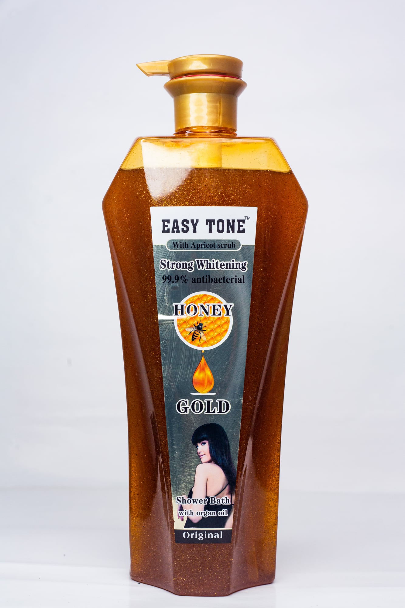 Easy Tone Honey Shower Bath 1300ML