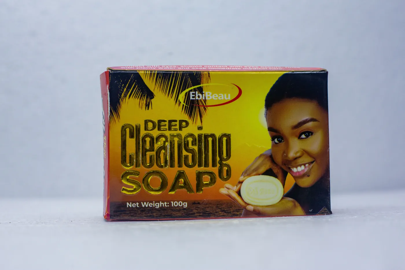 Ebibeau Deep Cleansing Soap 100g main view