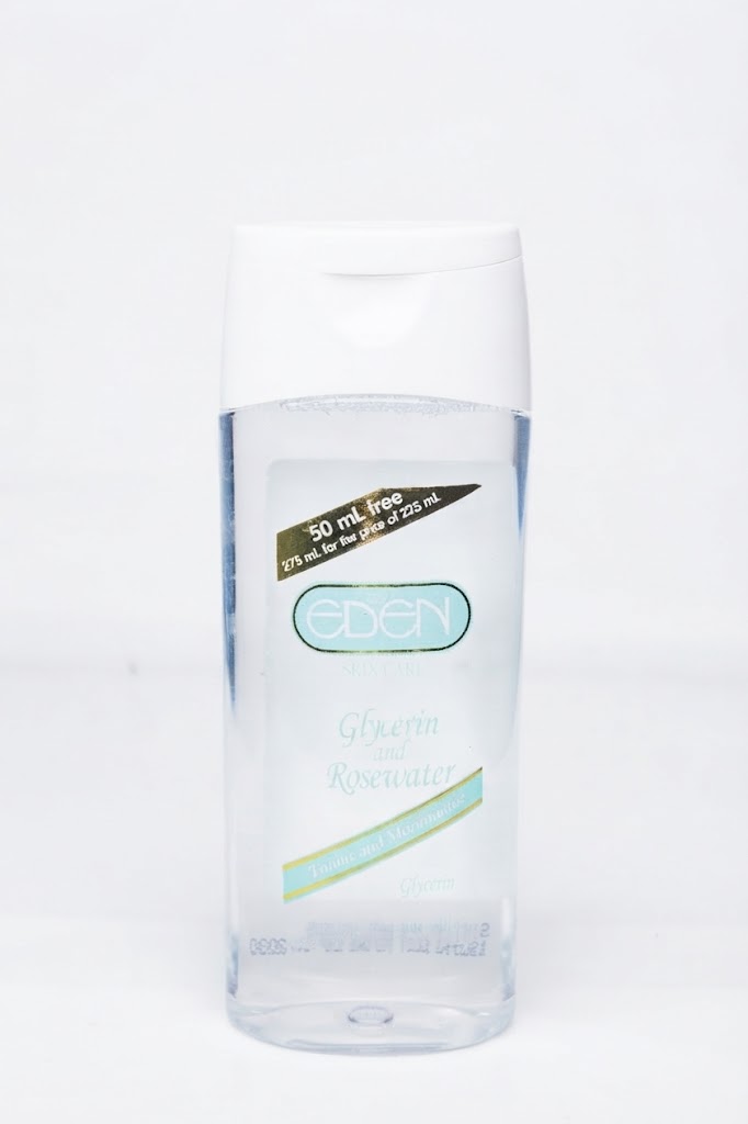 Eden Glycerin and Rosewater (Toning and Moisturising) 275ml