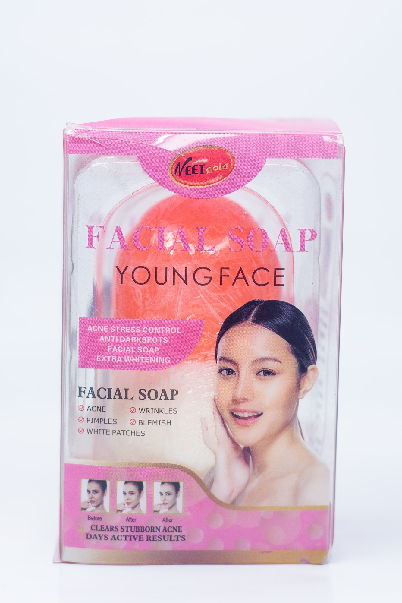 Eet Young Face Acnestre9scoigtrol NT PA Ksp IS Soap