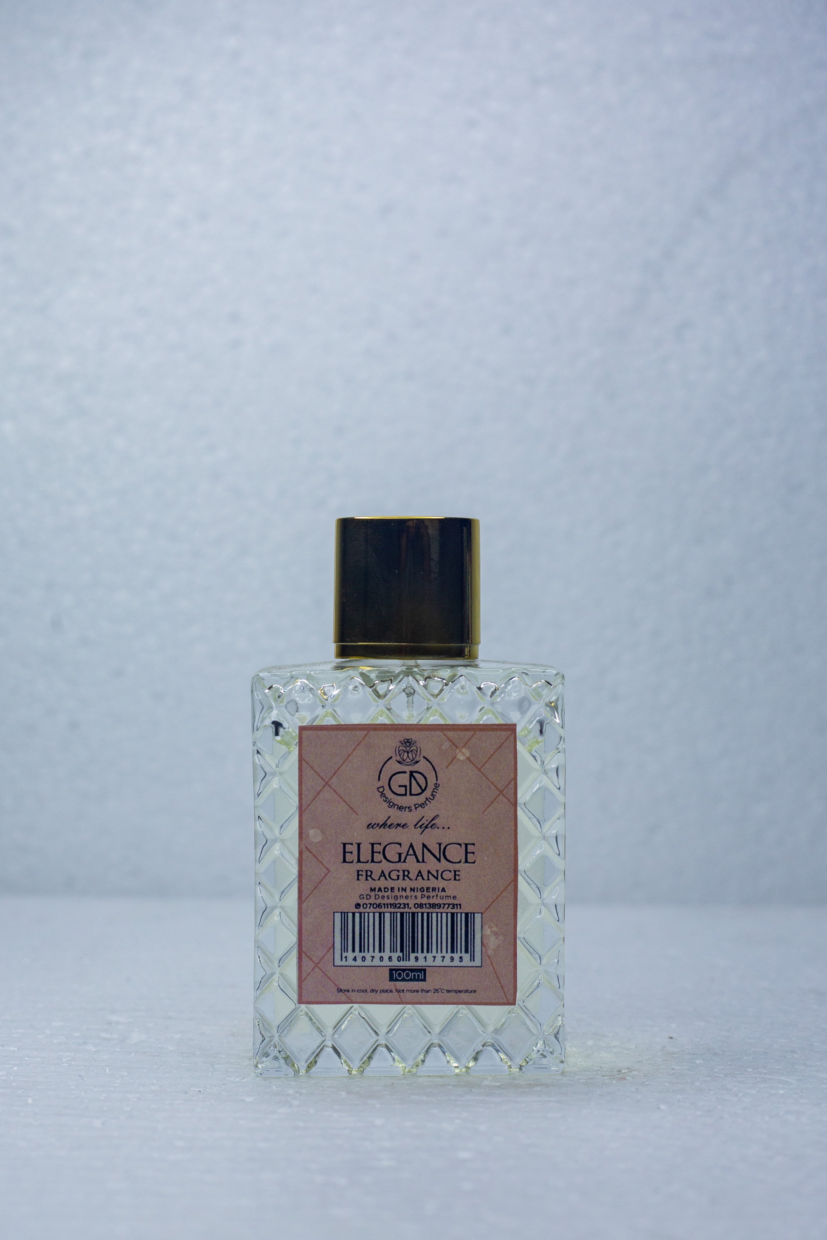 GD Designers Perfume 100ml (Elegance Fragrance)