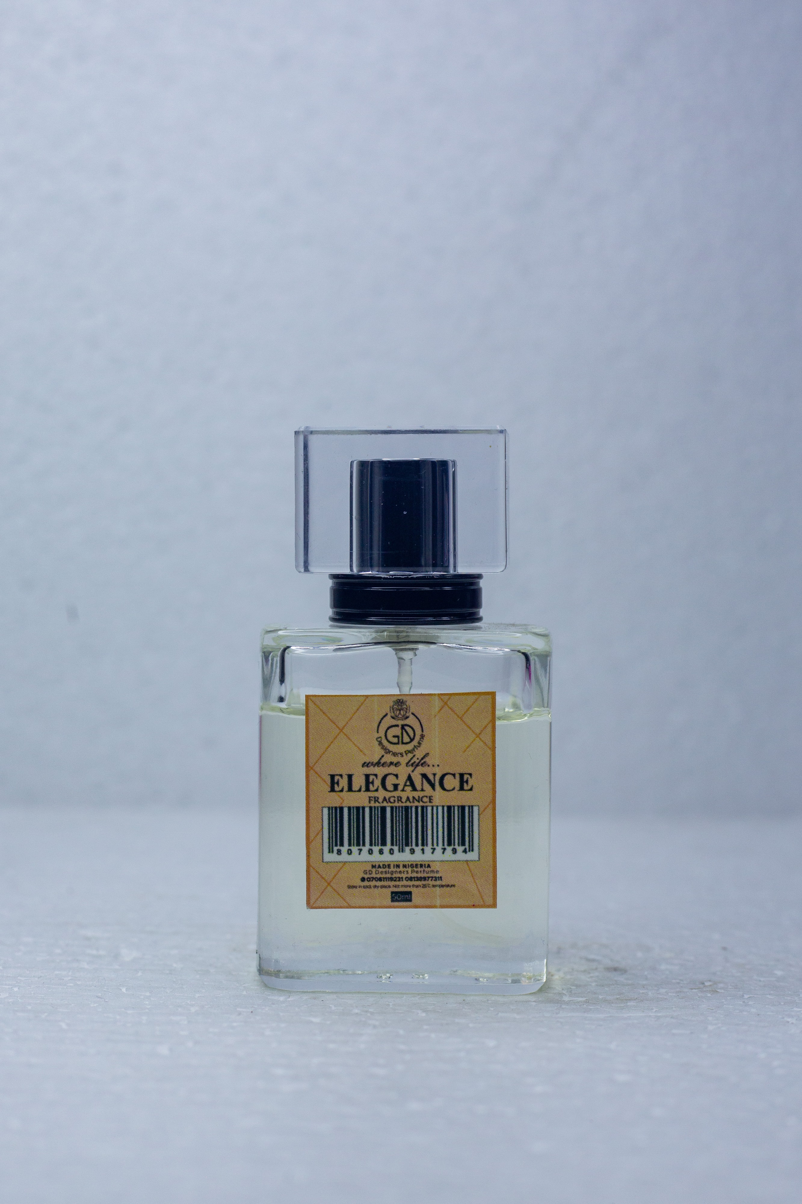 GD Designers Perfume 50ml (Elegance Fragrance)