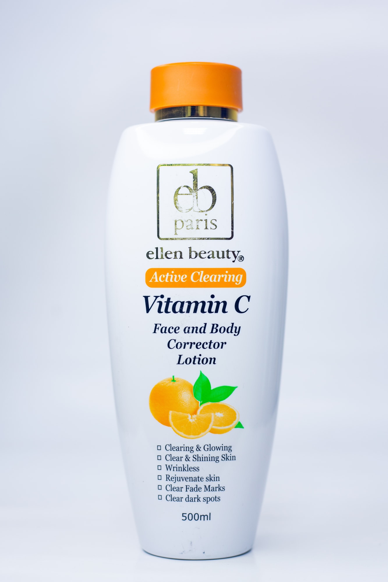 Ellen Beauty Active Clearing Vitamin C 500ML main view