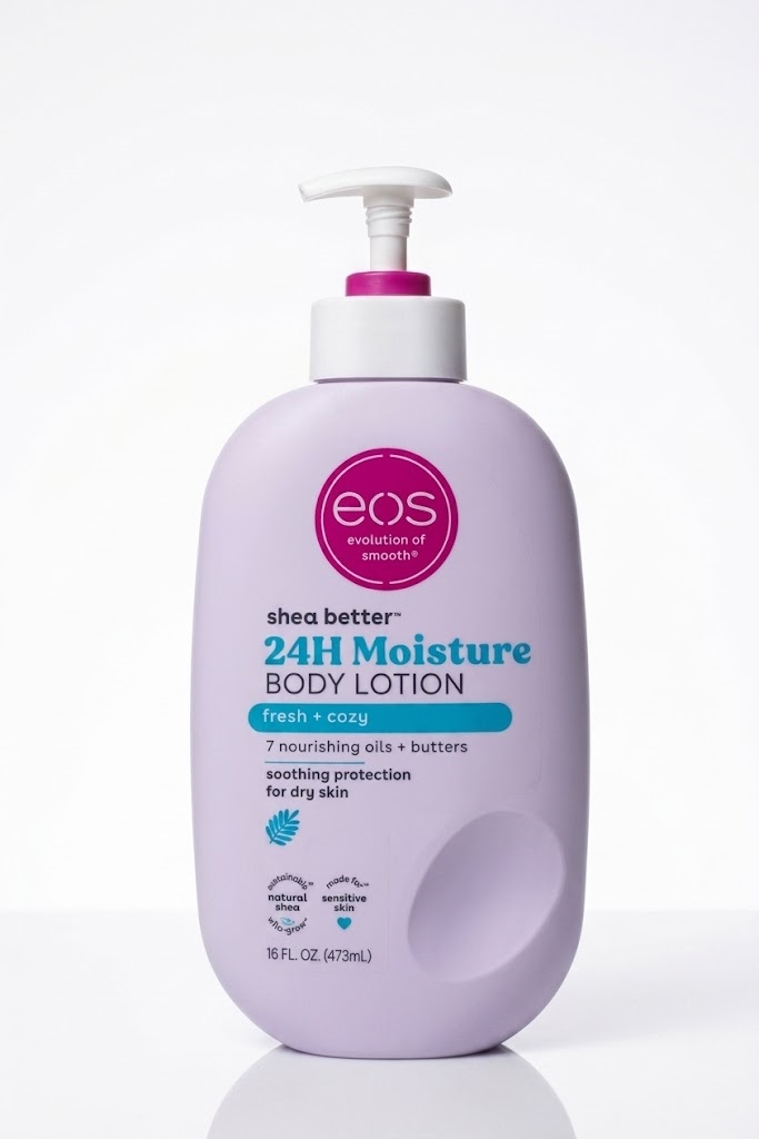 EOS Shea Better 24H Moisture Body Lotion (Fresh + Cozy) 473mL