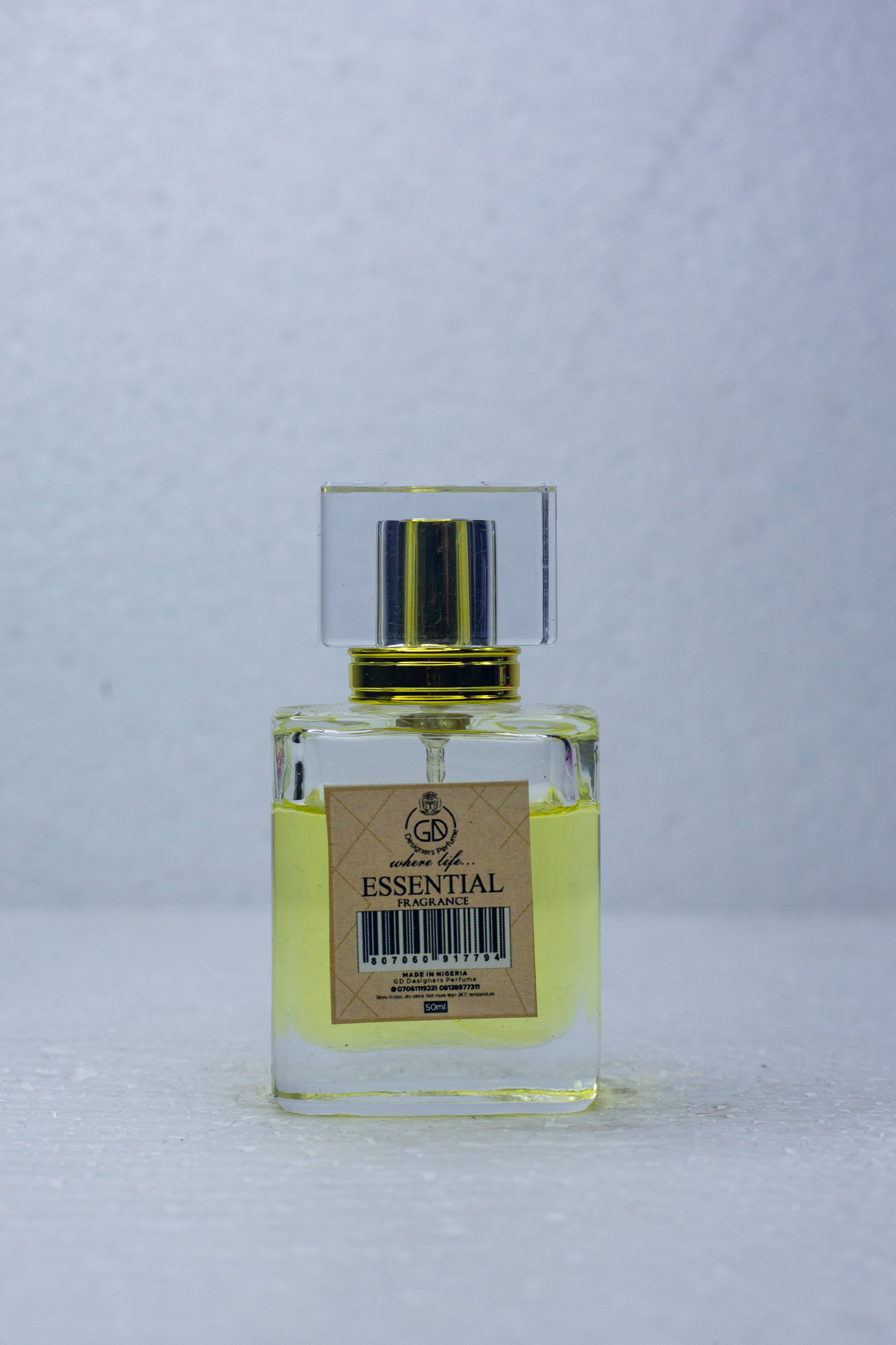 GD Designers Perfume 50 ml (Essential Fragrance)
