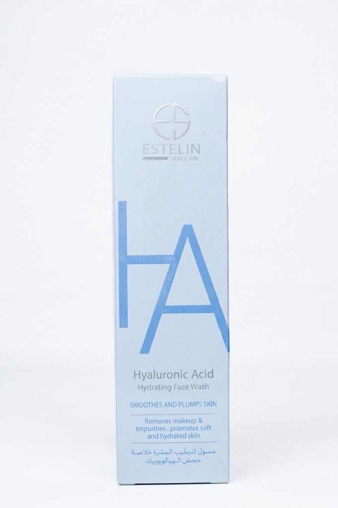 Estelin Hyaluronic Acid Hydrating Face Wash 100g