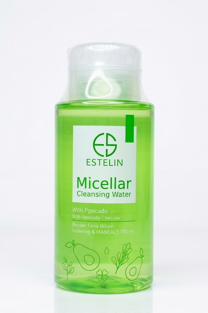Estelin Micellar Cleansing Water with Avocado 300 ml