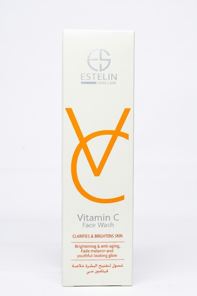 Estelin Skincare Vitamin C Face Wash 100g