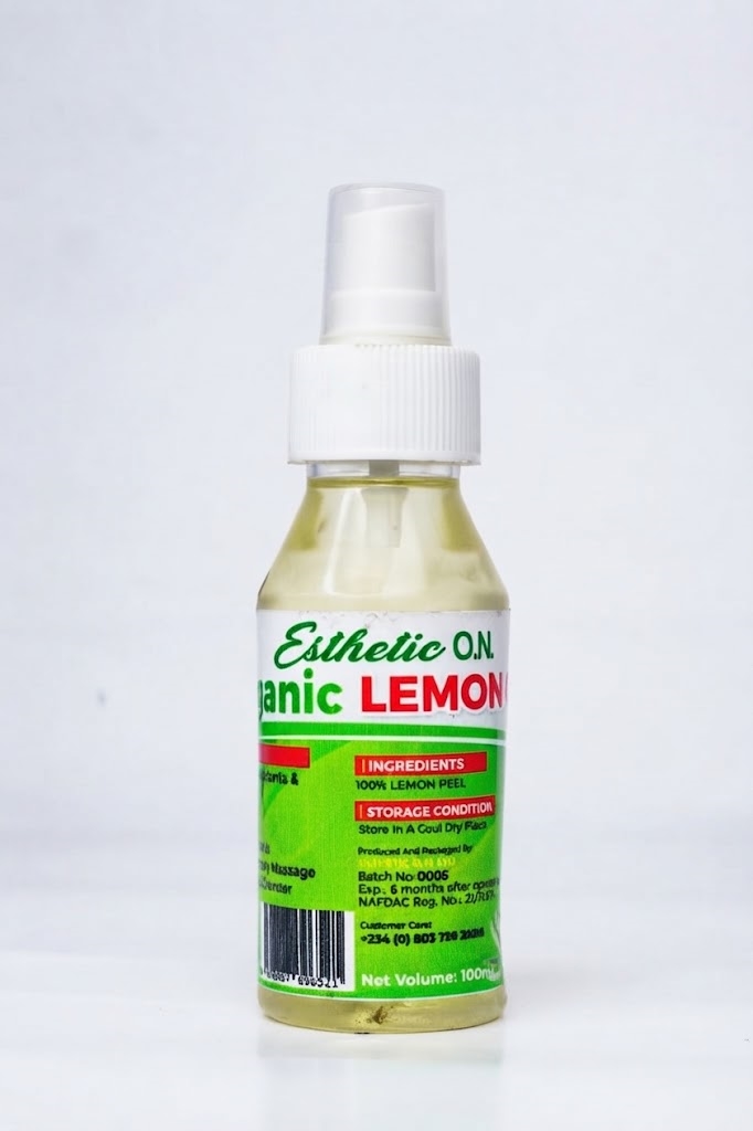 Esthetic O.N. Organic Lemon (100ml Body Massage Cleanser)  100ml