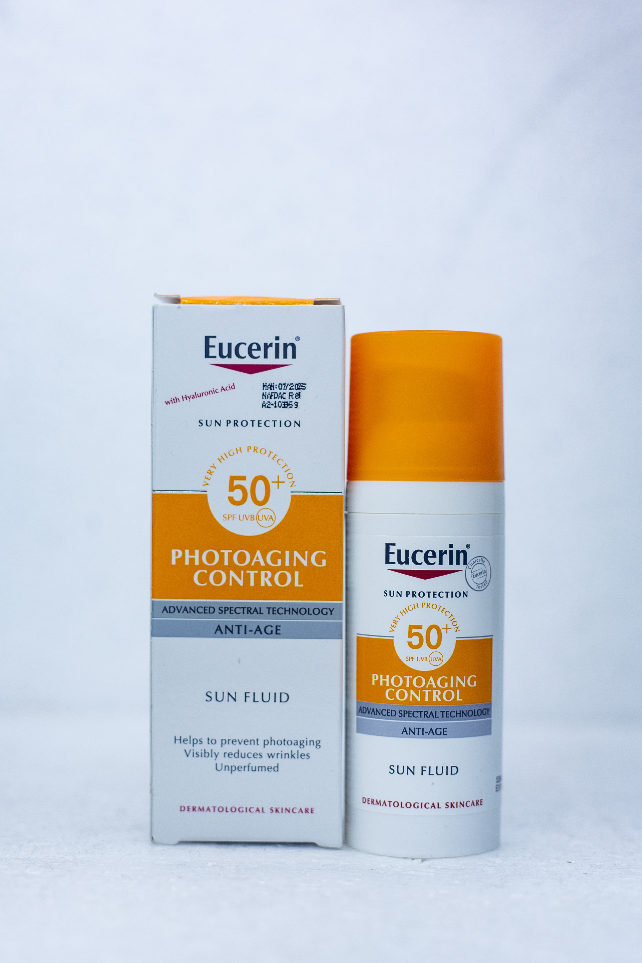 EUCERIN PHOTO AGING CONTROL ANTI AGE SUN FLUID 50ML view 2