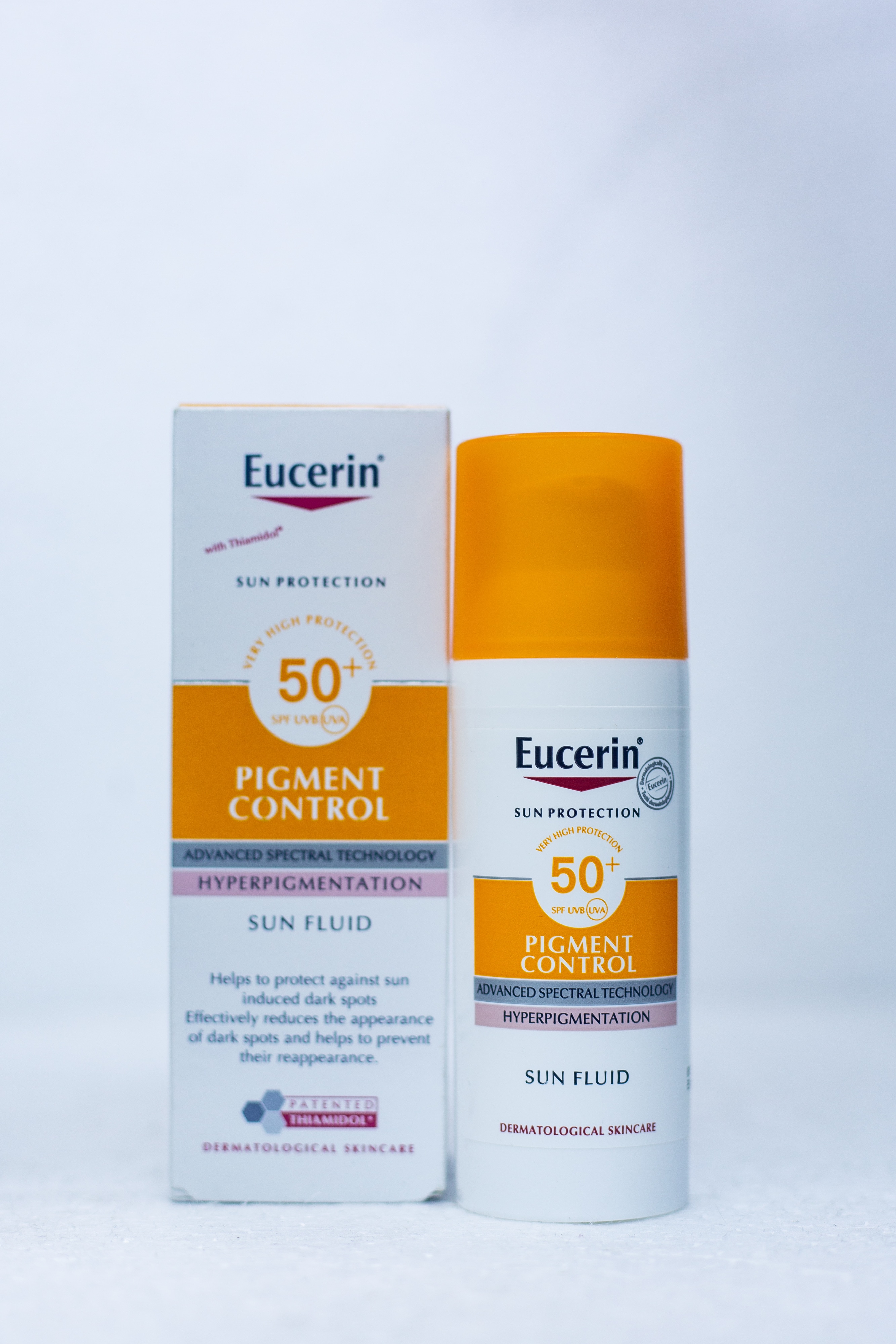 EUCERIN PIGMENT CONTROL HYPERPIGMENTATION SUN FLUID 50ML view 2