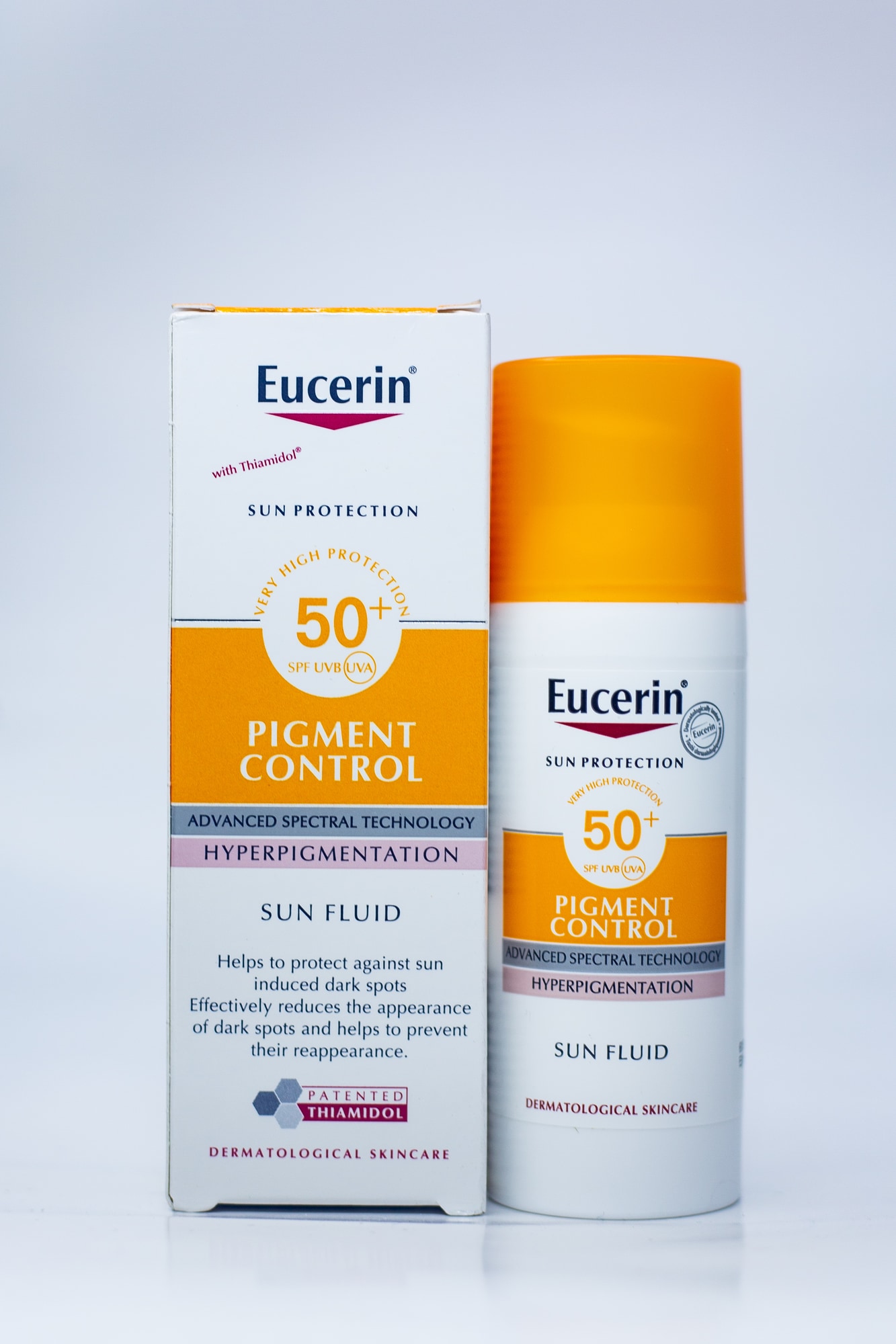 Eucerin Pigment Control Hyperpigmentation Sun Fluid 50ml