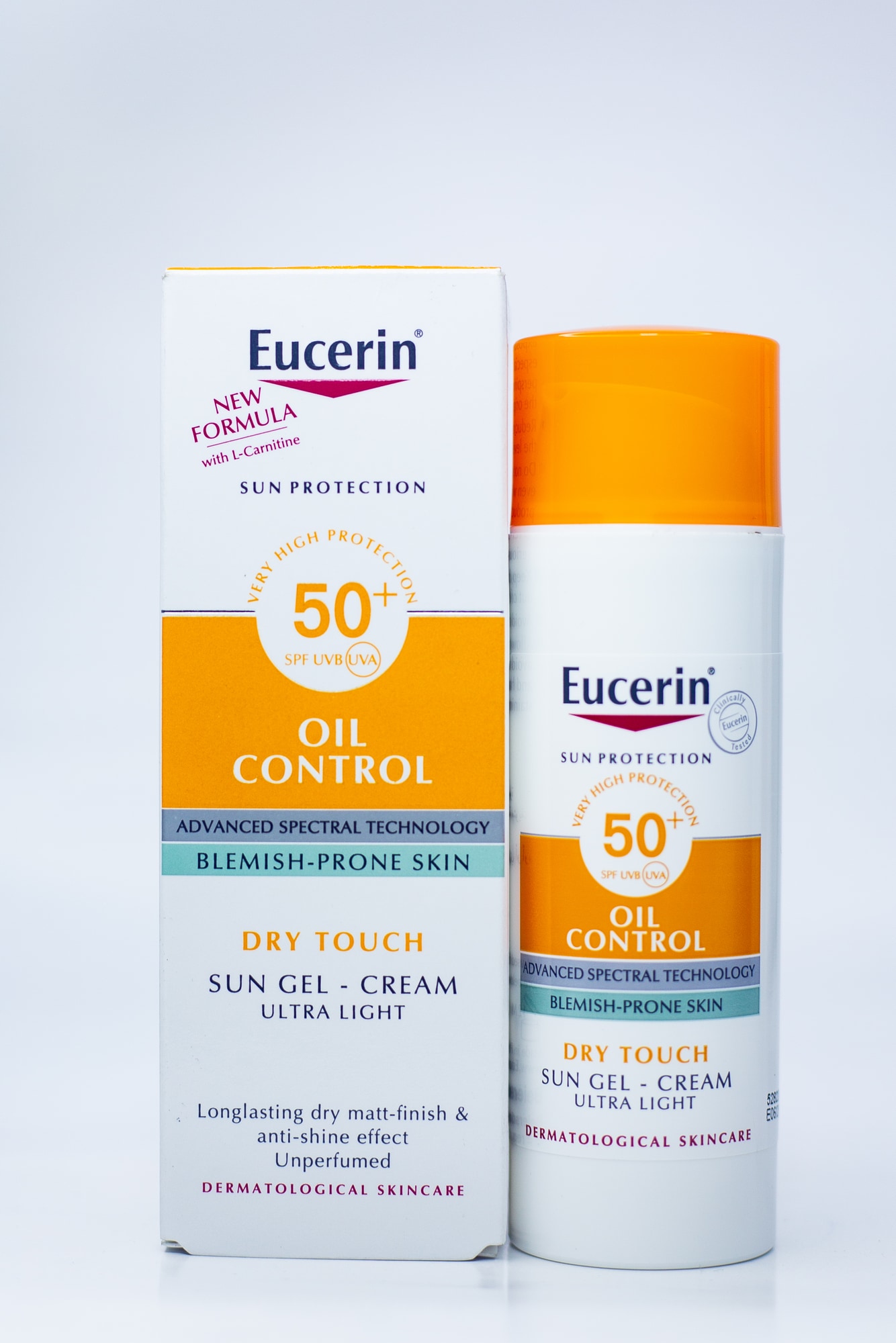 Eucerin Oil Control Sun Protection 50 Cream