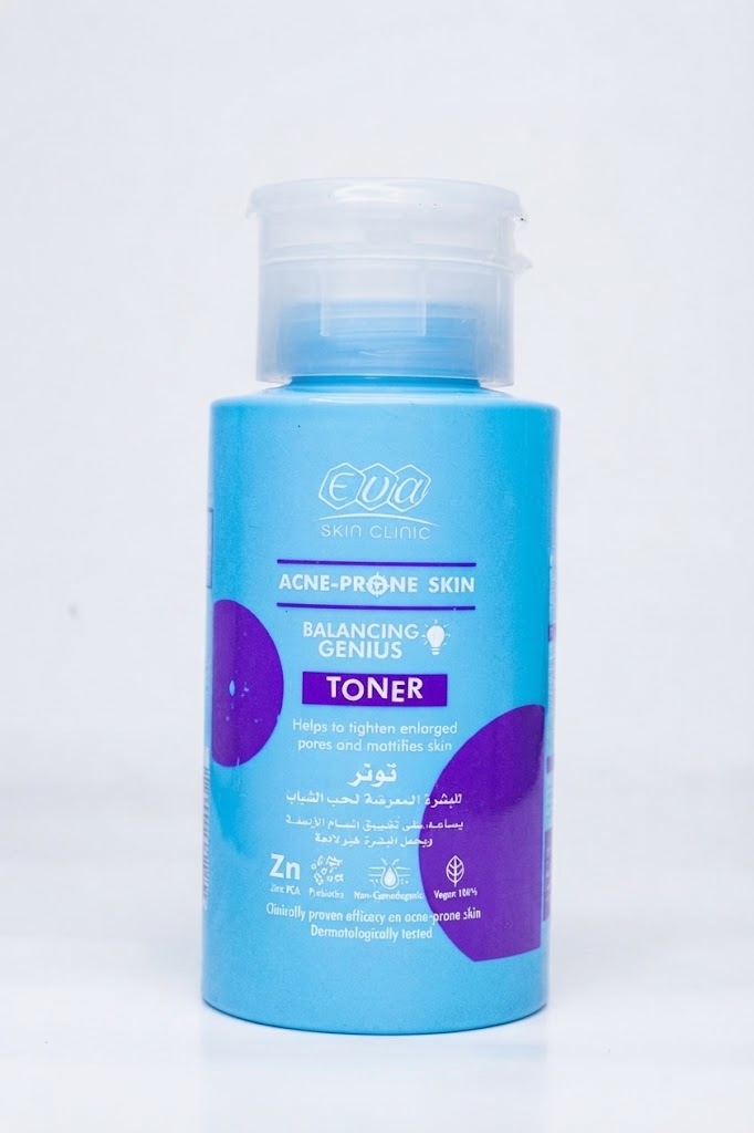 Eva Skin Clinic Acne-Prone Skin Balancing Genius Toner 200 ml