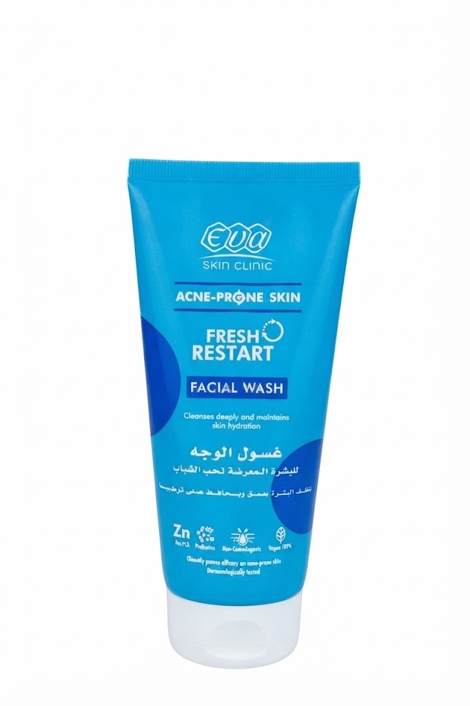 Eva Skin Clinic Acne-Prone Skin Fresh Restart Facial Wash 150 ml