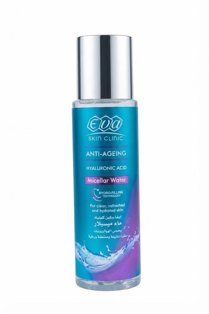 Eva Skin Clinic Anti-Ageing Hyaluronic Acid Micellar Water 200ml