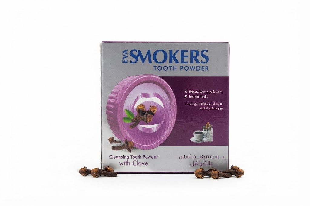 Eva Smokency/Eva Smokers Tooth Powder with Clove 40g