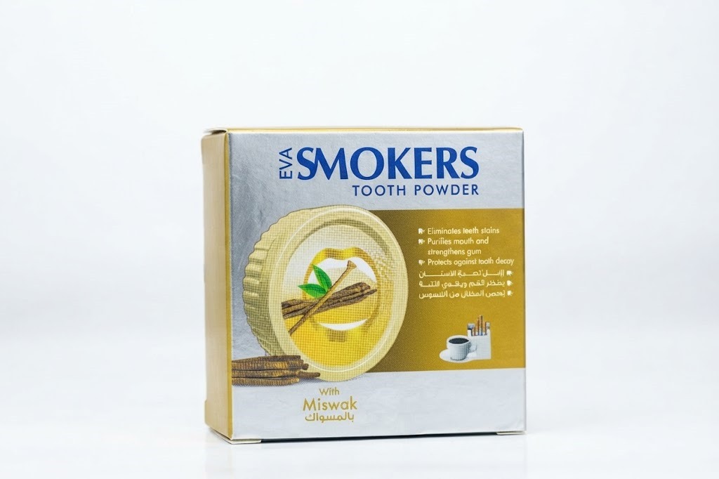 Eva Smokers Tooth Powder with Miswak 40g