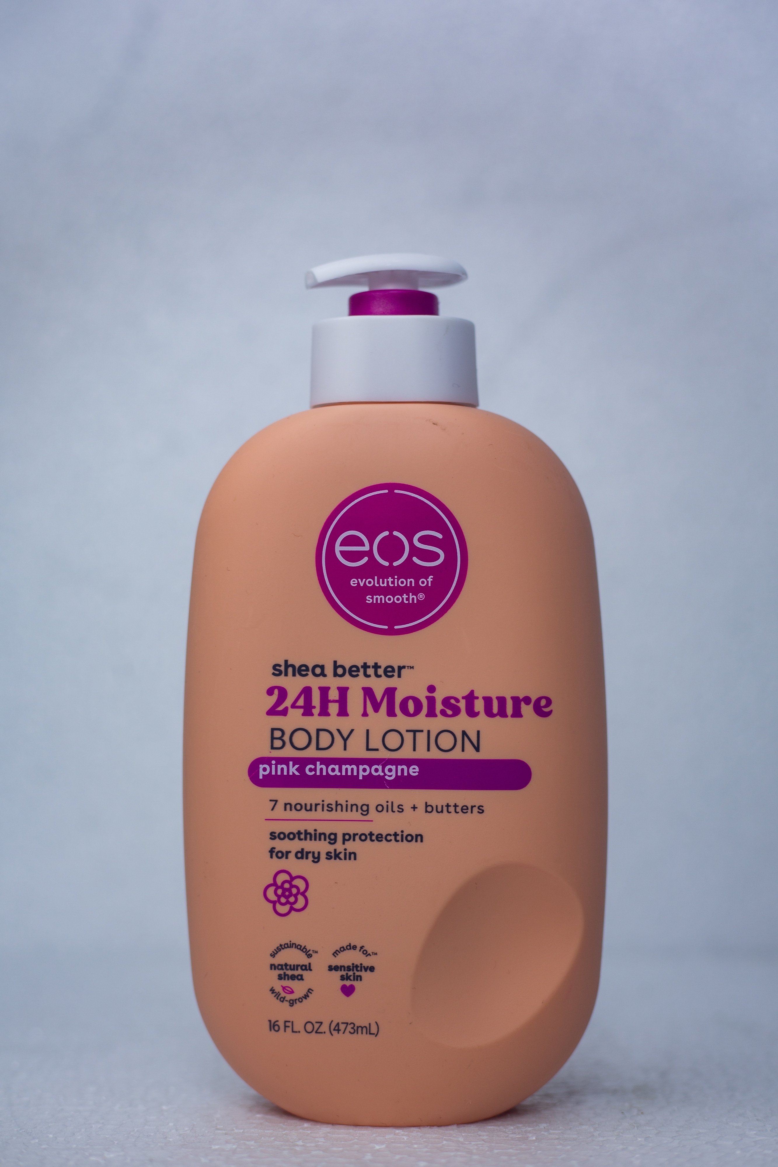 Evolution OF Smooth Shea Butter 24H Moisture Body Lotion 473ML main view