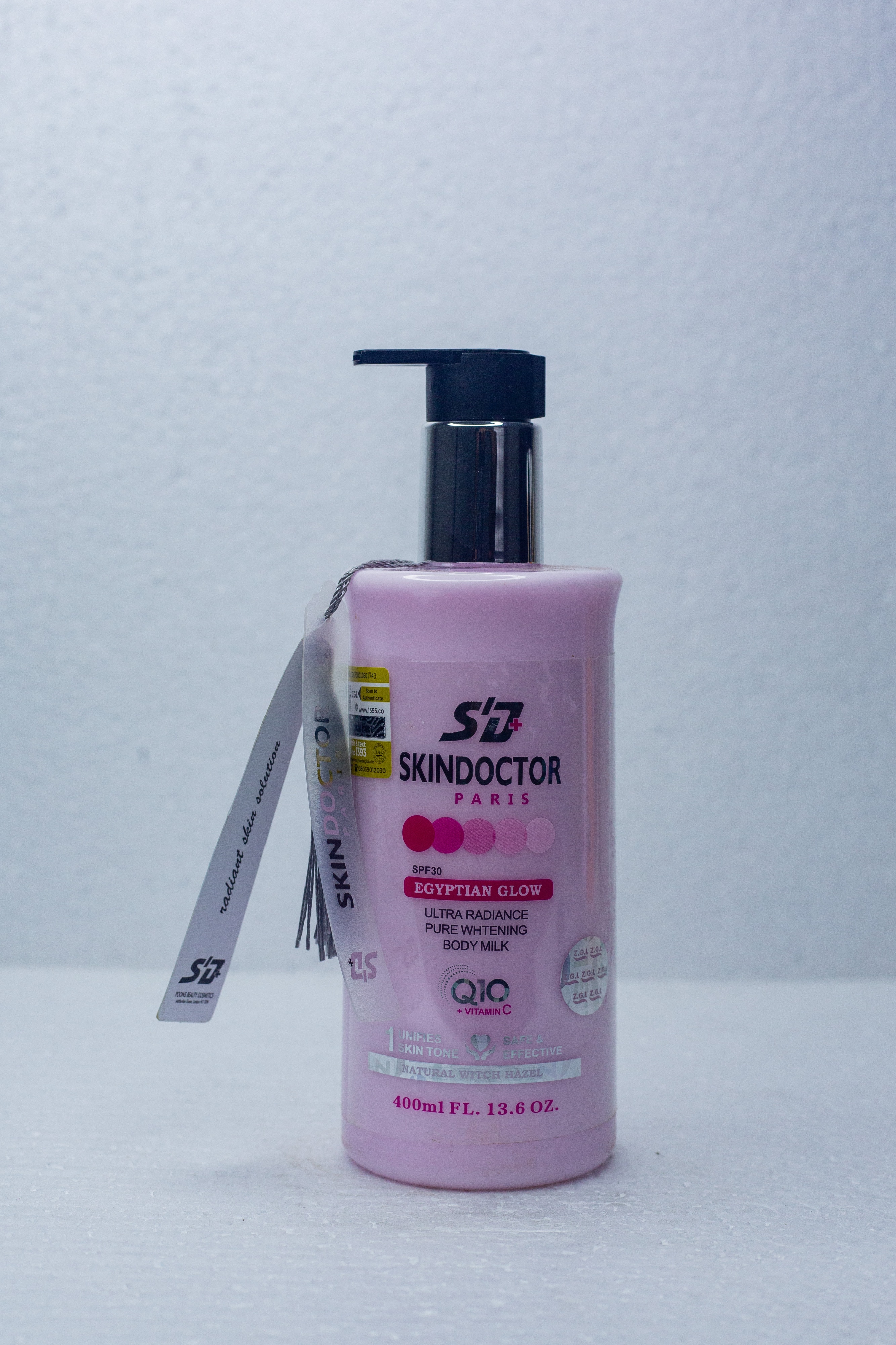 SKIN DOCTOR PARIS LOTION 400ML